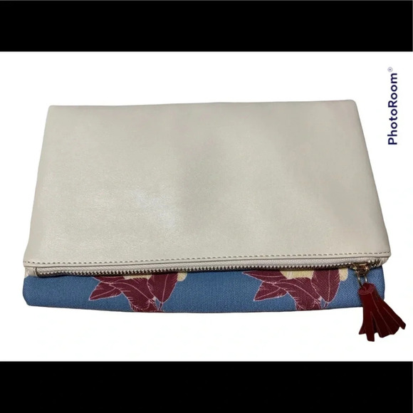 Anthropologie Rachel Pally Bloom Reversible Clutch - Picture 1 of 6